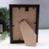 Photo frame plastic 10x15 cm 111 gold