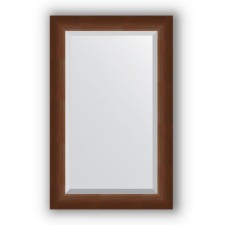 Mirror with fatset in a baguette frame - a nut of 65 mm, 52 x 82 cm, evoForm