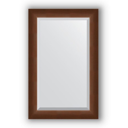 Mirror with fatset in a baguette frame - a nut of 65 mm, 52 x 82 cm, evoForm