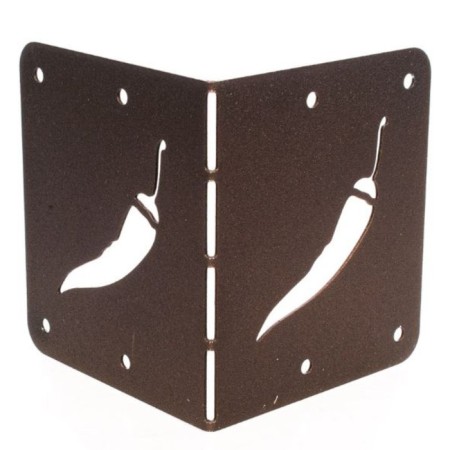 801-021br Corner Corner for beds pepper 801-021br 8.8x8.8x10 cm-1