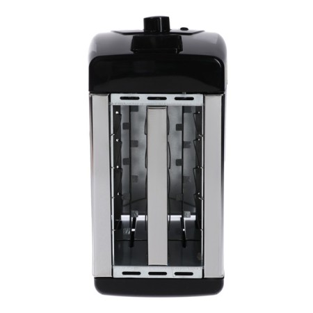 Toster Luazon LT-03, 750 W, 6 grip modes, 2 toasts, silver-4