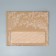 Gift Folding Box with PVC, packaging, "Flowers", 16 x 35 x 12 cm