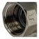 Ball barbar stout SVF 0001 000025, 1 ", with a filter