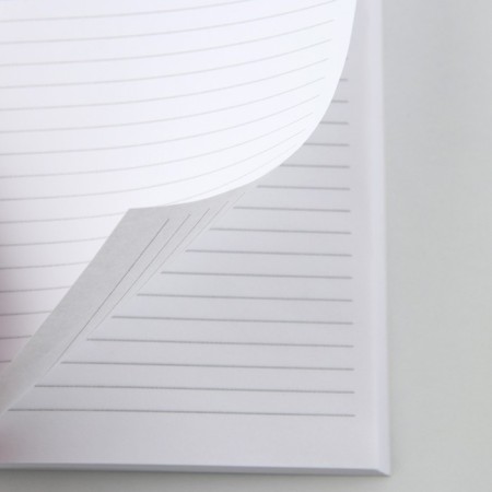 Gift New Year's set: a diary in a thin cover and a pen "Happiness in the New Year"-3