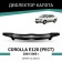 Defly hood deflector for Toyota Corolla (E120), 2004-2006, restyling
