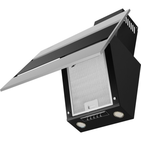 Excellency Maunfeld Bridge 60, inclined, 850 m3/h, 3 speeds, 60 cm, silver-black-7