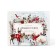Laminated horizontal “Snezhnaya Polyana” laminate, XL 49 x 40 x 19 cm, New Year