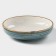 Porcelain deep Magistro "Cerera", 700 ml, d = 18.5 cm, blue color
