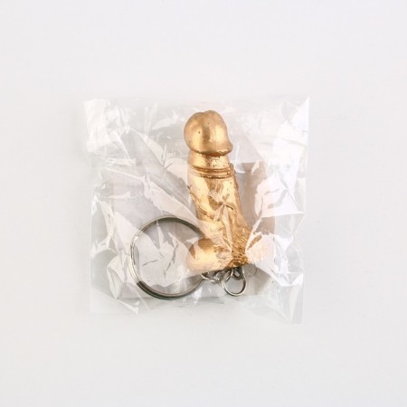 Keychain, gold, 18+, 4.7 x 2.1 cm-5