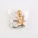 Keychain, gold, 18+, 4.7 x 2.1 cm