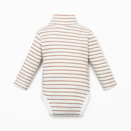 Body (turtleneck) I, Basic Line, height 86-92 cm, beige strip-10
