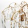 MARGARAREN 5X40W E14 Gold 48x48x48cm