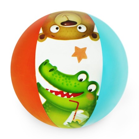 Inflatable children's ball "on the wave", d = 51 cm-7