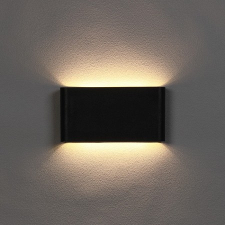 Facade lamp "Glover", FSD-085, 10 W, 3000K, IP65, 220 V, plastic, black-2