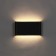 Facade lamp "Glover", FSD-085, 10 W, 3000K, IP65, 220 V, plastic, black