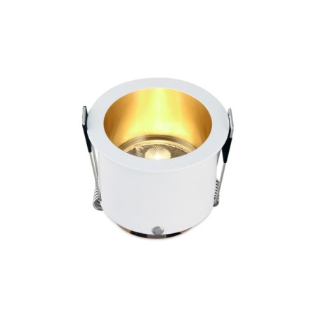 Lamp built -in spot Ambrella Techno Spot Standard Tech TN211, GU5.3, white, gold-1