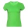 Female T-shirt, size 50, color bright green