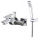 Lemark Unit LM4502C bath mixer