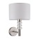 Bra Maytoni Mod527WL-01N, 1HE14, 40W, 22.5x17x26 cm, Nickel color