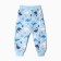 Pants children, color light blue, height 74 cm