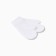 Baby mittens minku, milk color, 18 cm