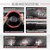 SkyWay Racer-1 m, black and red eco-leather braid, S01102412
