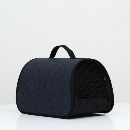 Bag - Carpetbegger transportation, 36.5 x 22 x 22 cm, blue-2