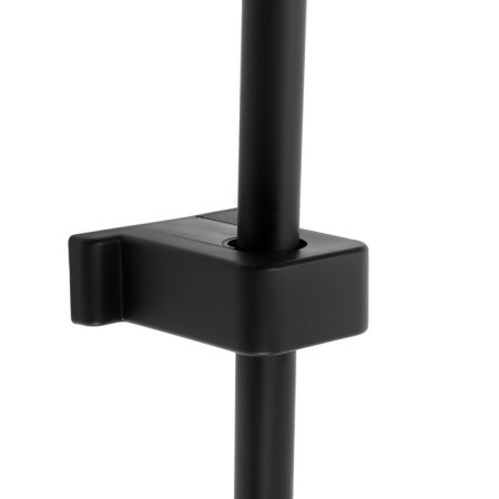 The shower system ZEIN ZS-1BL, mixer, tropical and hand watering can 3 modes, brass, black-9