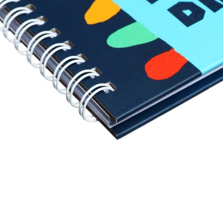 Notebook Gift A6, 45 sheets, on the castle, on the crest, line, "Dino", mix-2