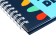 Notebook Gift A6, 45 sheets, on the castle, on the crest, line, "Dino", mix