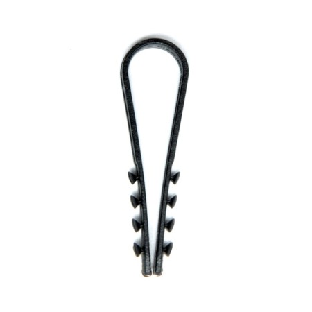 Dowel-Homut "Tundra", for a round cable, nylon, 11-18 mm, black, 100 pcs-5