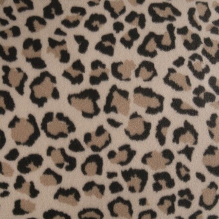 Fleet “Leopard” plaid, size 150x200 cm, sandy color-1
