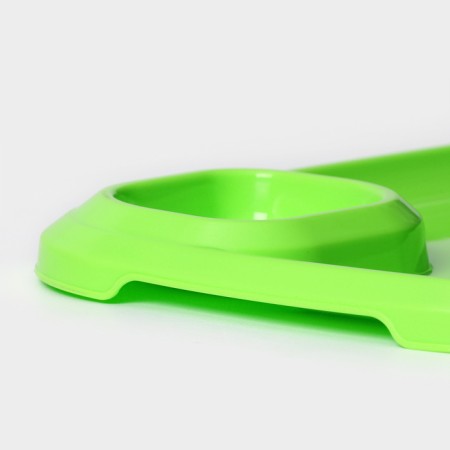 Shane -sauced dish 30.3x21x2.5 cm, light green color-3
