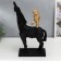 Polystone souvenir "Kid on horseback" 40x12x28 cm