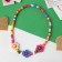Children's "chosen" chamomile with beads, 35 cm, color mix