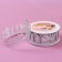 Decorative curly tape "New Year's forest", 30 mm, 9 ± 0.5 m, silver color