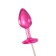 Lollice Sosuchki "Anal sleeve small Irish Cream", pink color, 29 g