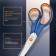 Scissors building tundra, for finishing materials, 275 mm