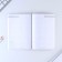Gift set "Teacher" Diary and 2 pcs of the handle (ball, 1 mm, blue, red pasta)