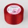 Satin ribbon, 50 mm × 23 ± 1 m, color red No. 26