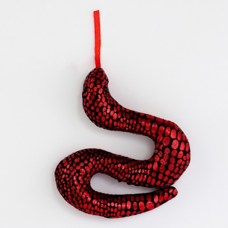 Soft magnet "Snake" shiny, 9 cm, color mix-5