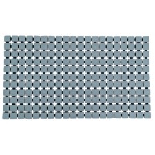 Anti -slip -rug NEVIS 39x68 cm, gray