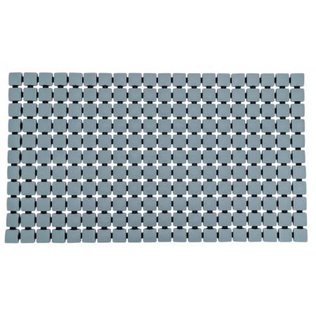 Anti -slip -rug NEVIS 39x68 cm, gray