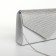 Women's bag on magnet, gray color