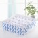 Sigzag -Sigzag Orgasiser, 24 departments, 32 × 32 × 12 cm, blue color