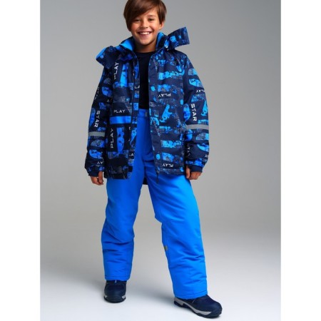 Winter kit for the boy PlayTode: jacket and trousers, height 140 cm-1