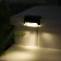 Garden lamp on a sunny battery, 8 × 4.5 × 4.5 cm, 1 LED, glow warm white, black
