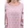 Female dress, size 42, pink color