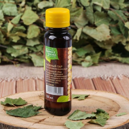 Fragrance for a bath and sauna "Real Banner" 100ml-2