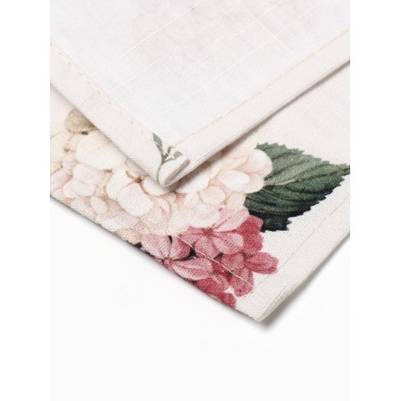 Apron Ethel Bloom 60x70 cm, 100% HL, reps 210 g/m2-6